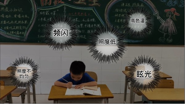 护眼led教室灯和传统教室照明灯相比的优势在于哪里？