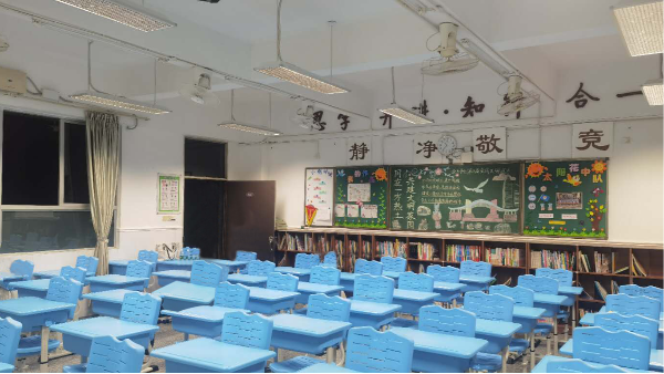 中小学校教室照明卫生标准要达100％，学校就该这样做！