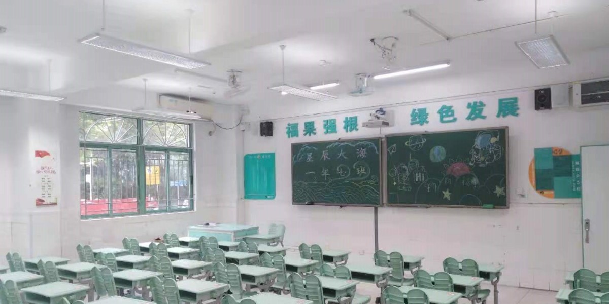 案例｜深圳福强小学打造教室优质照明光环境，作为开学礼物送给孩子们