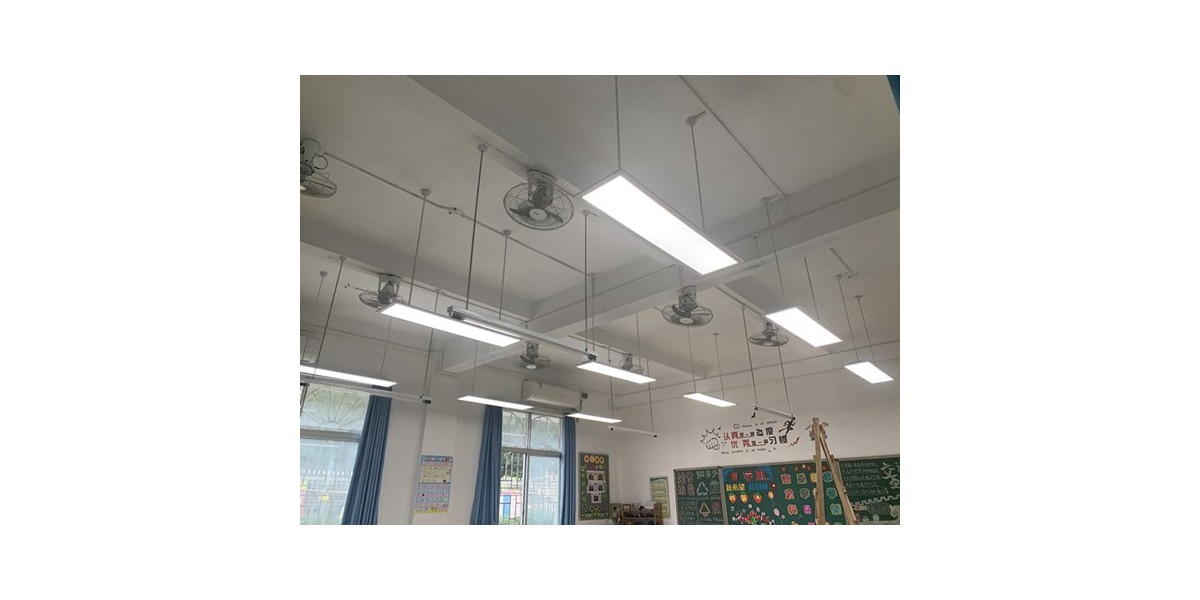 案例｜北滘林头小学完成护眼教室照明改造，让灯光更护眼