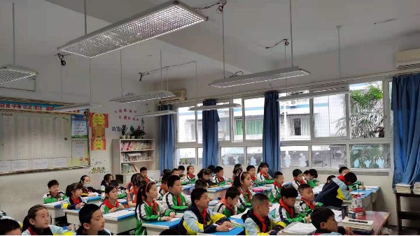 案例｜重庆市丰都县第一小学教室照明改造，呵护学生视力健康